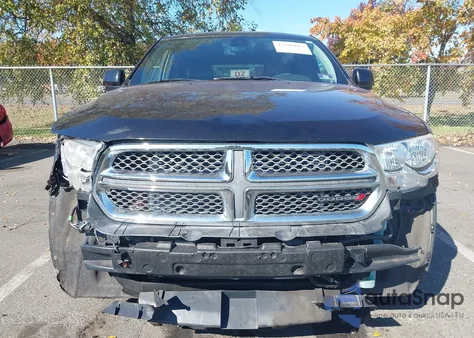 2013 Dodge Durango Crew from USA, damaged, VIN 1C4RDJDG0DC699093